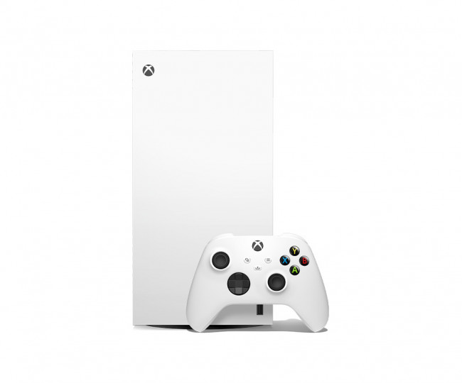Стационарная игровая приставка Microsoft Xbox Series X 1 TB All-Digital Robot White